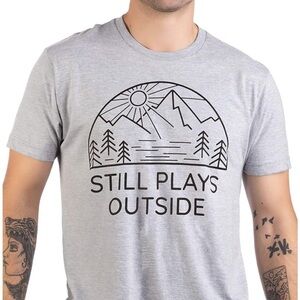 NWOT Still Plays Outside Graphic T-Shirt